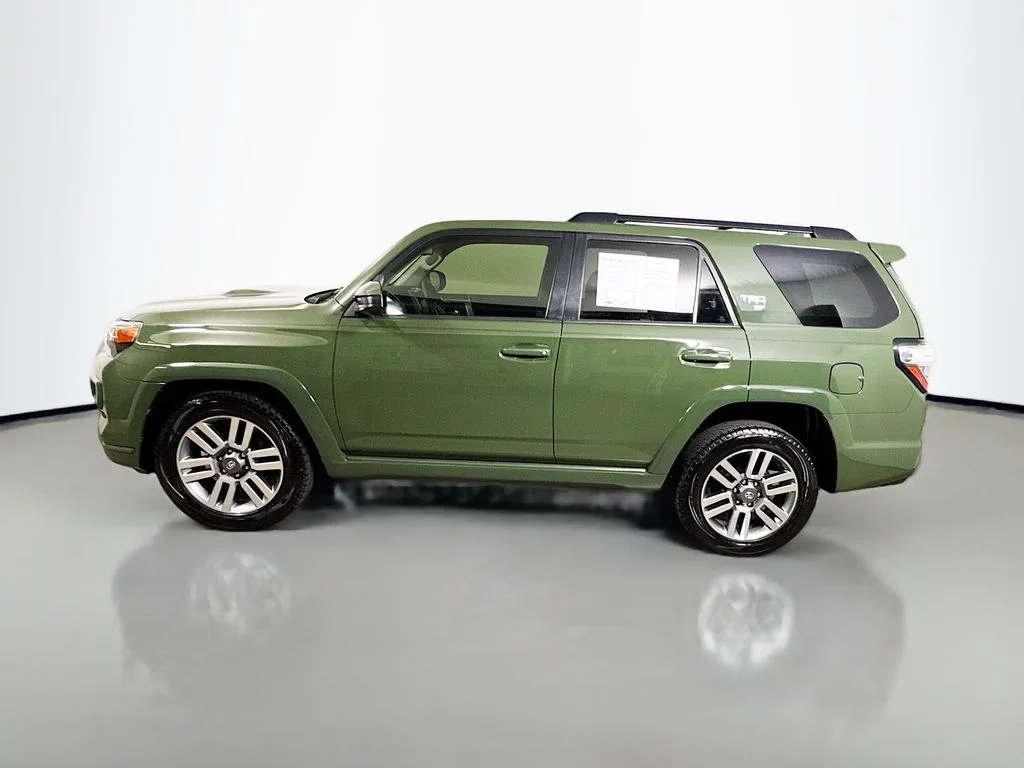 Certified Used 2022 Army Green Toyota TRD Sport image 4