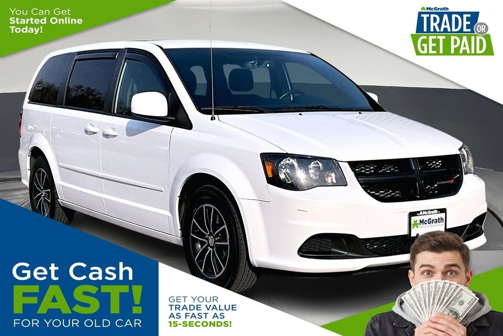 2017 Dodge Grand Caravan SE Plus