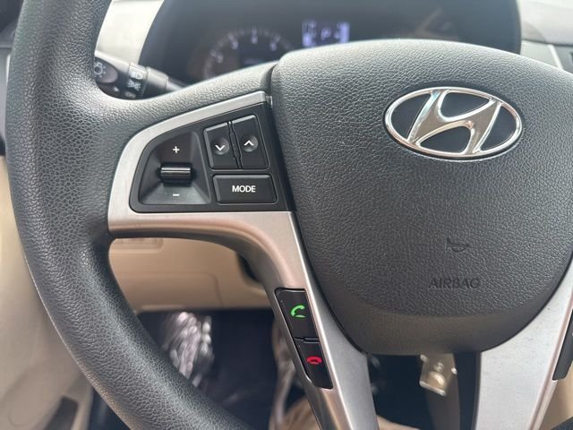 Used 2017 Beige Hyundai Value Edition image 18