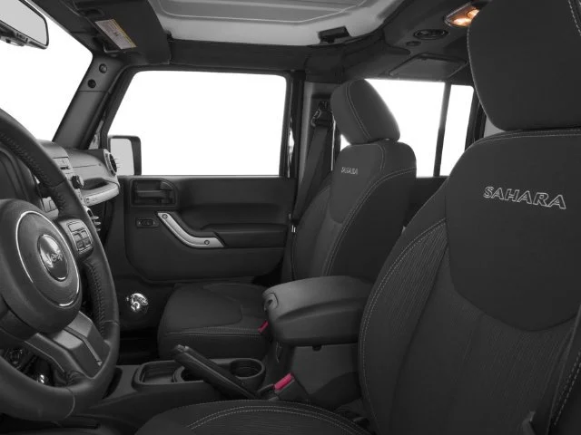 Used 2017 Black Clearcoat Jeep Sahara image 6