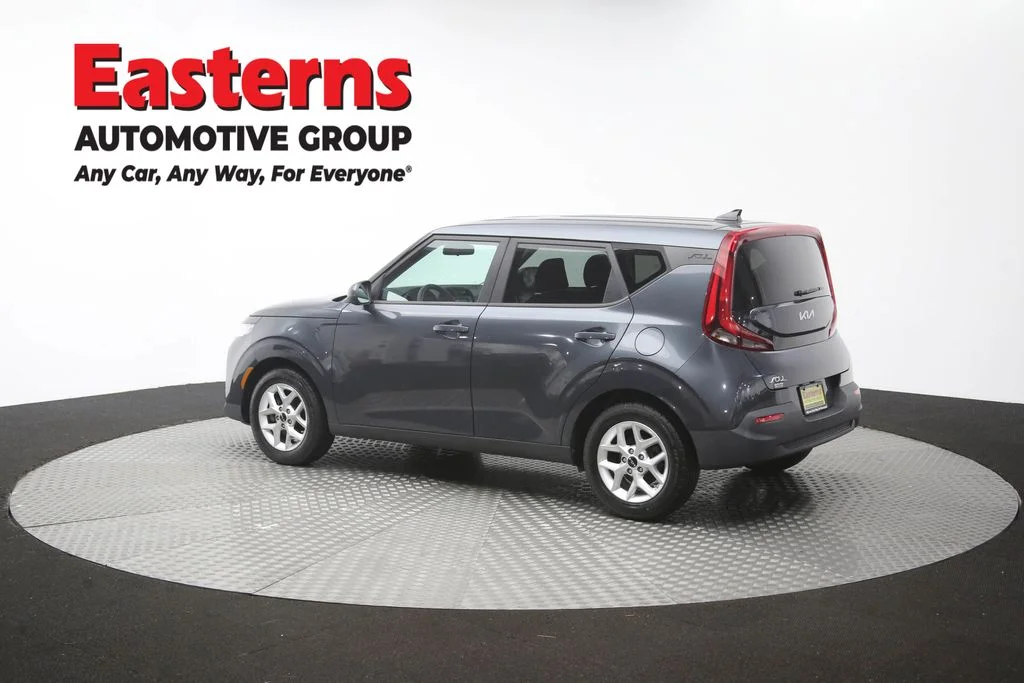 Used 2022 Gray Kia LX image 61