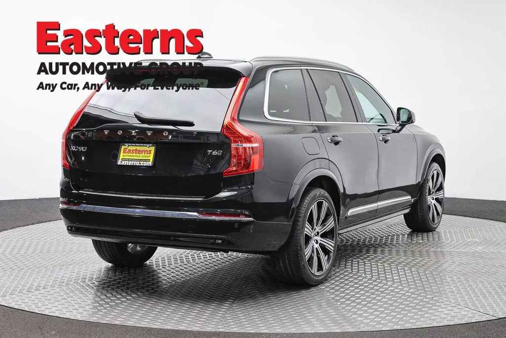 Used 2022 Black Volvo T6 Inscription image 5