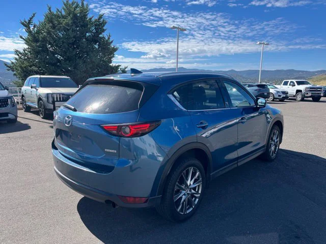 Used 2020 Eternal Blue Mica Mazda Signature image 8