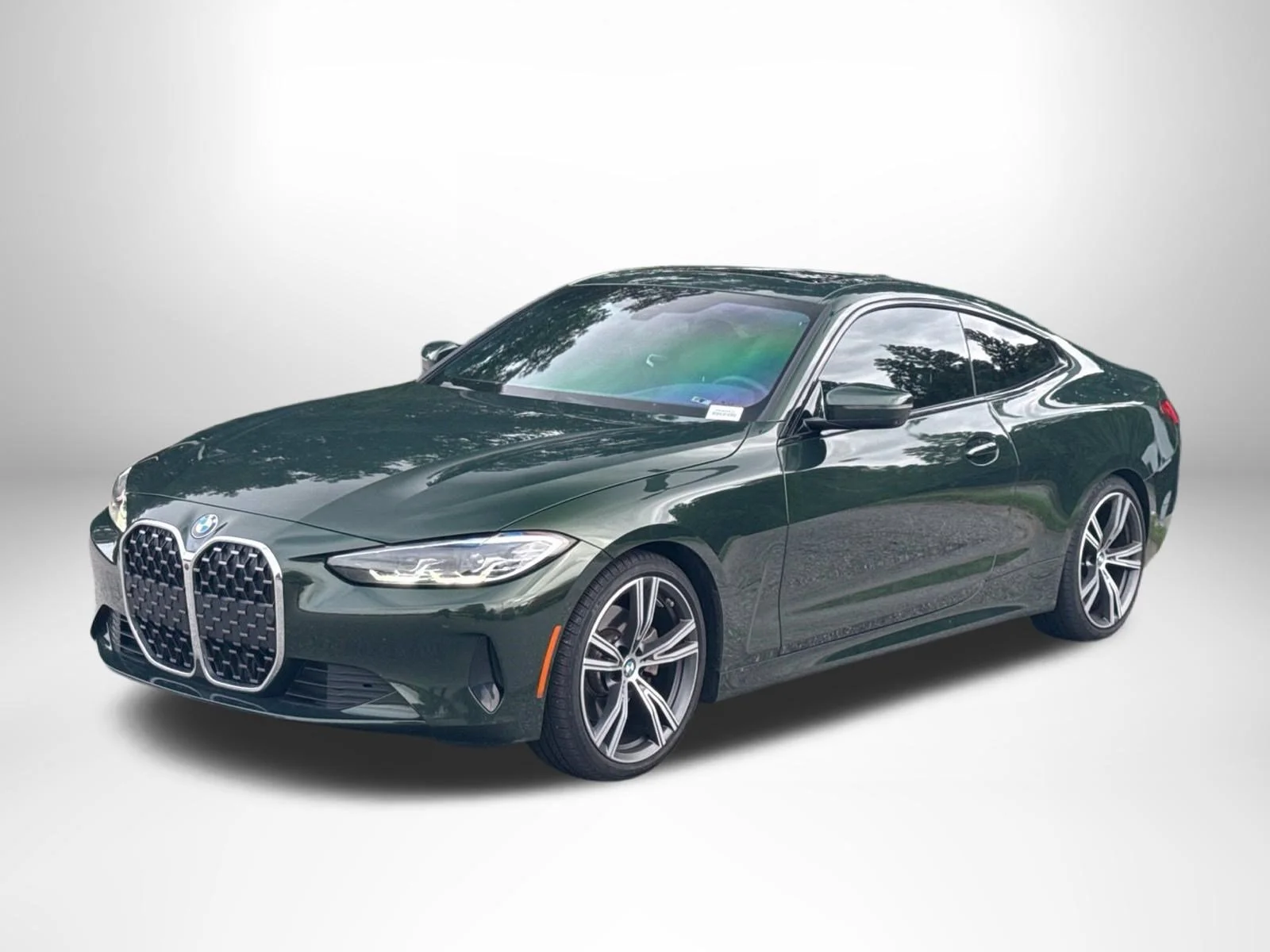 Used 2021 San Remo Green Metallic BMW 430i image 1