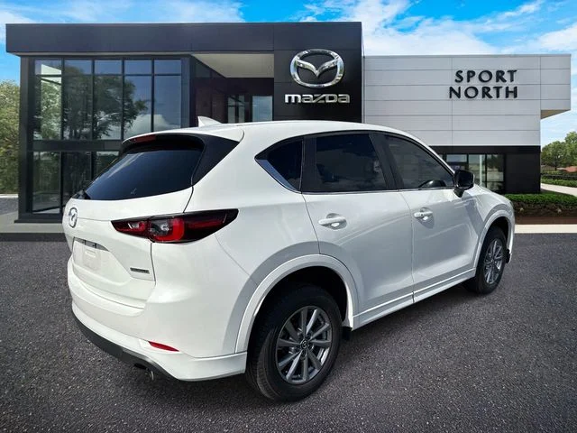 Certified Used 2024 White Mazda 2.5 S Select Package image 3
