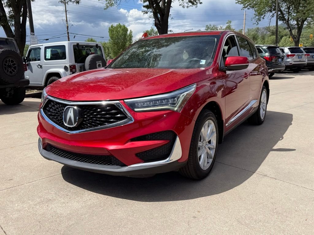 Used 2020 Performance Red Pearl Acura Base image 8