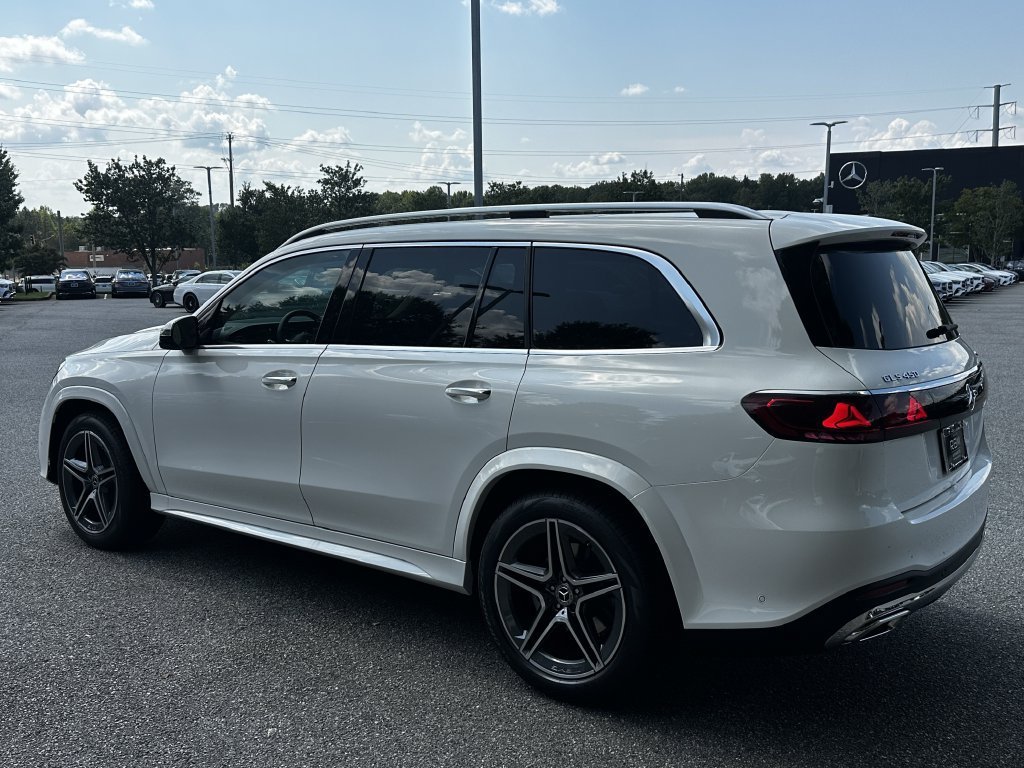 New 2027 Polar White Mercedes-Benz GLS 450 image 43