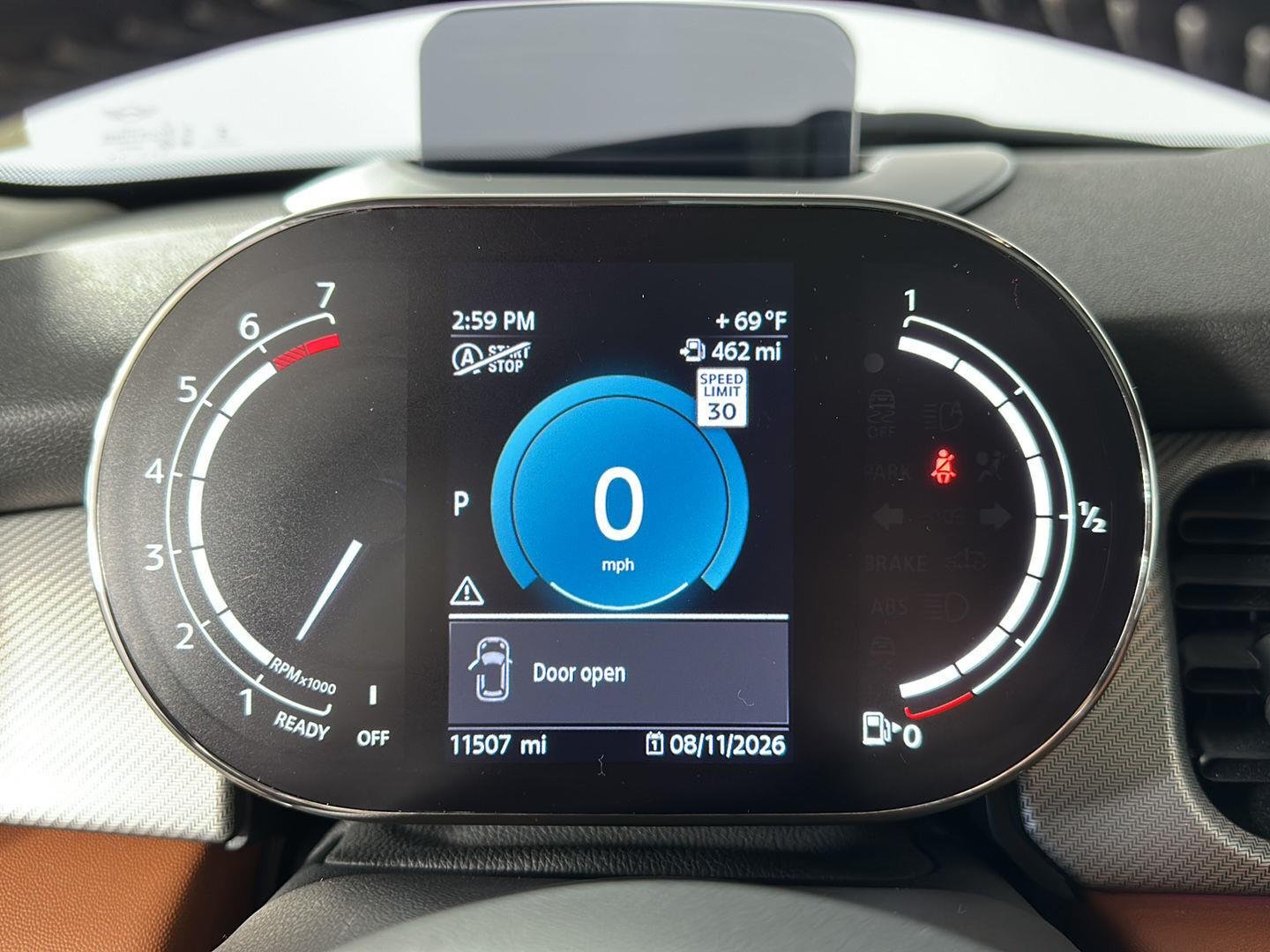 Used 2024 Island Blue Metallic MINI Cooper S image 9