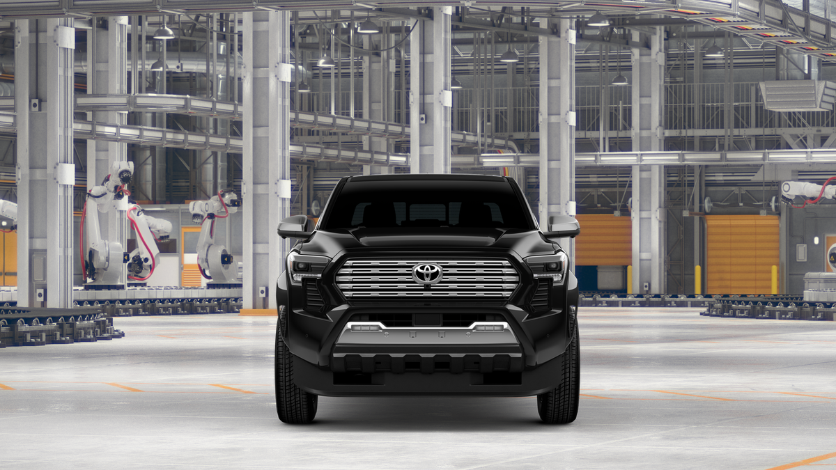 New 2026 Black Toyota Limited image 17