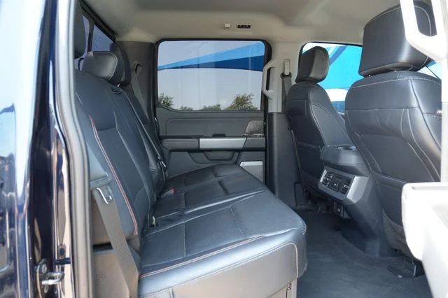 Used 2024 Blue Ford Lariat image 25