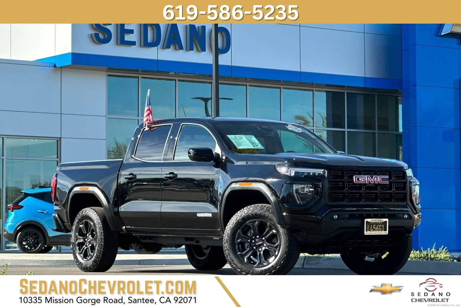 2025 GMC Canyon 2WD Elevation Crew Cab Short Box's photo
