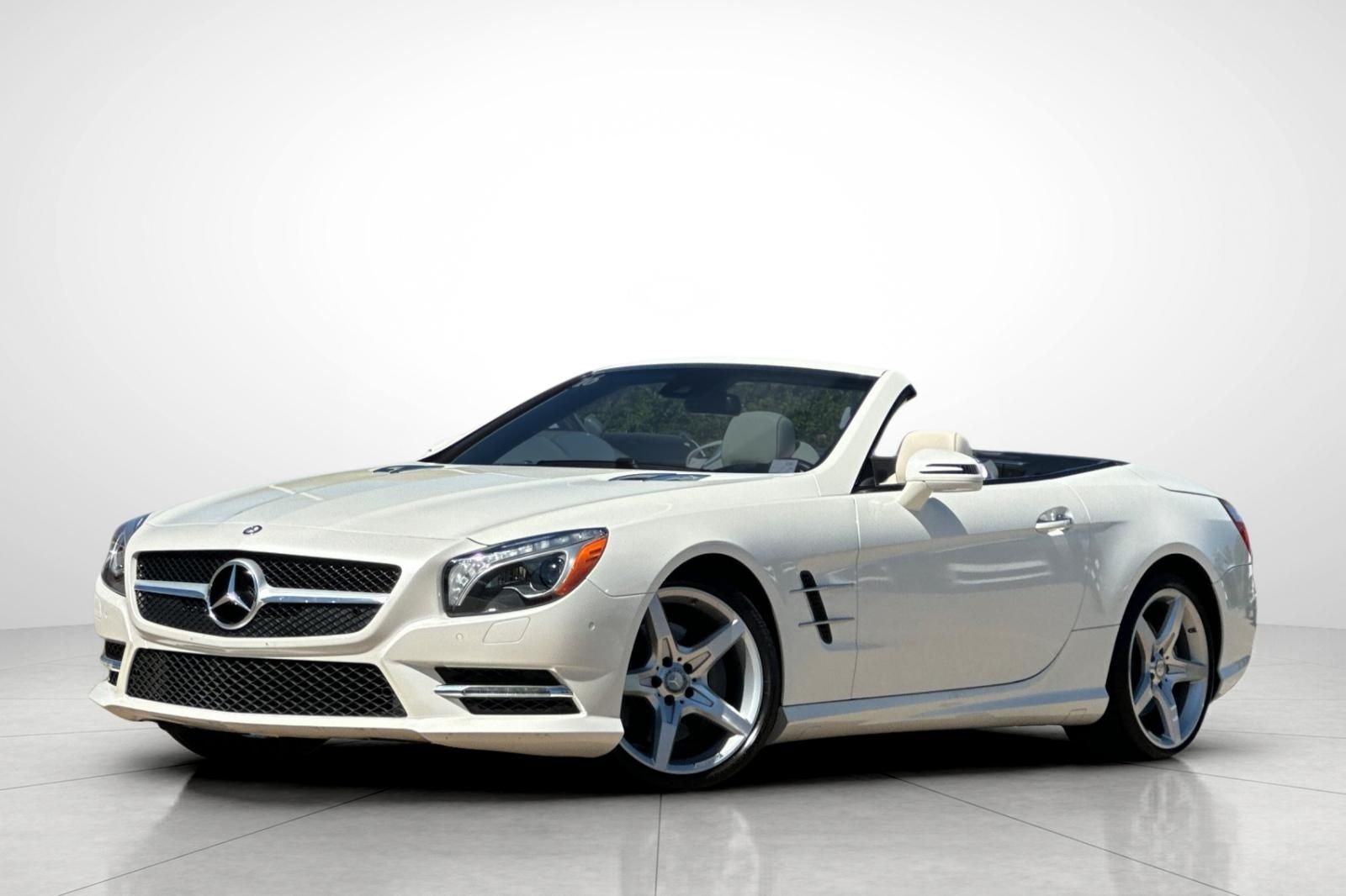 2016 Mercedes-Benz SL-Class SL550