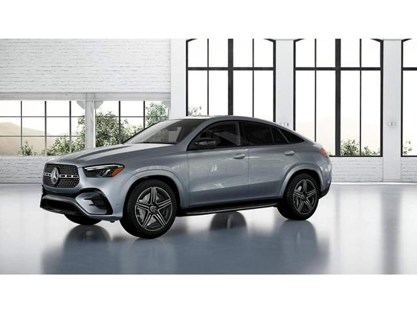 Used 2025 Cirrus Silver Metallic Mercedes-Benz 4MATIC® image 37