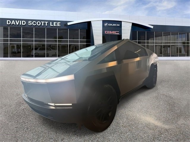 Used 2025 Tesla Cybertruck Base with VIN 7G2CEHED6SA077947 for sale in Andalusia, AL