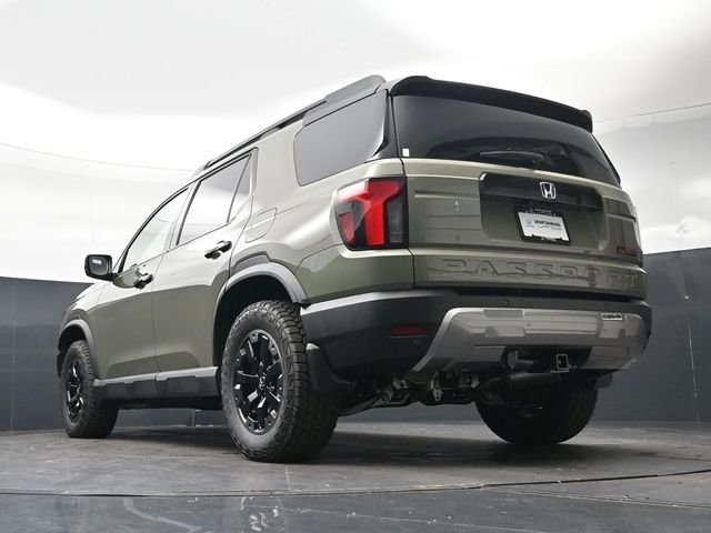 New 2026 Ash Green Metallic Honda TrailSport Elite image 43