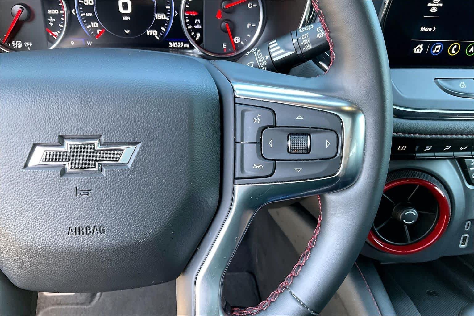 Used 2025 Sterling Gray Metallic Chevrolet RS image 24