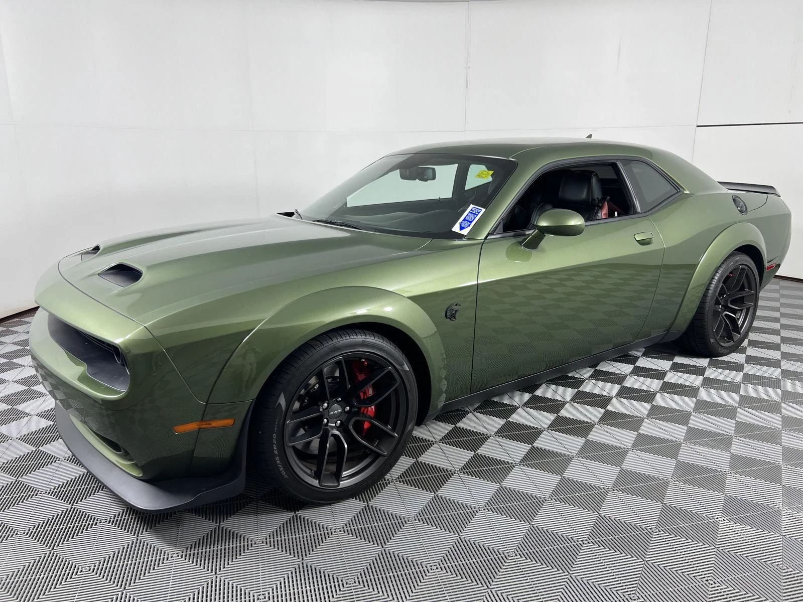Used 2023 F8 Green Dodge SRT Hellcat Widebody Jailbreak image 6