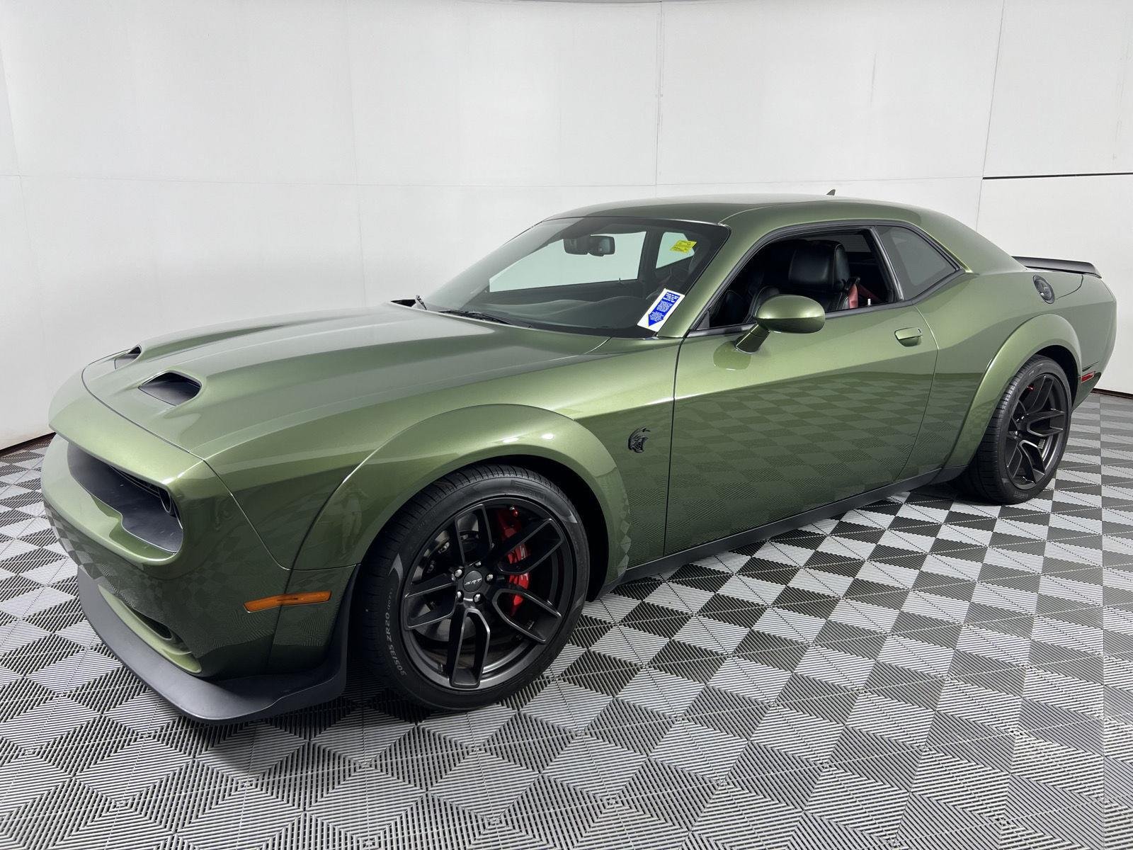 Used 2023 F8 Green Dodge SRT Hellcat Widebody Jailbreak image 6