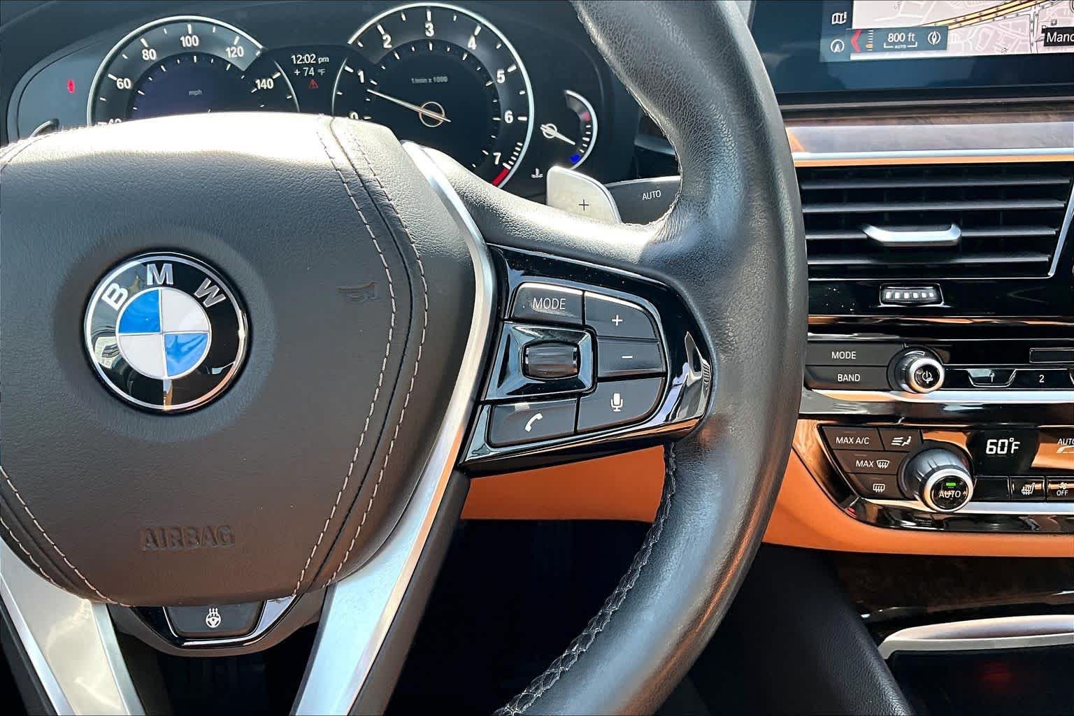 Used 2019 Alpine White BMW 540i xDrive image 24