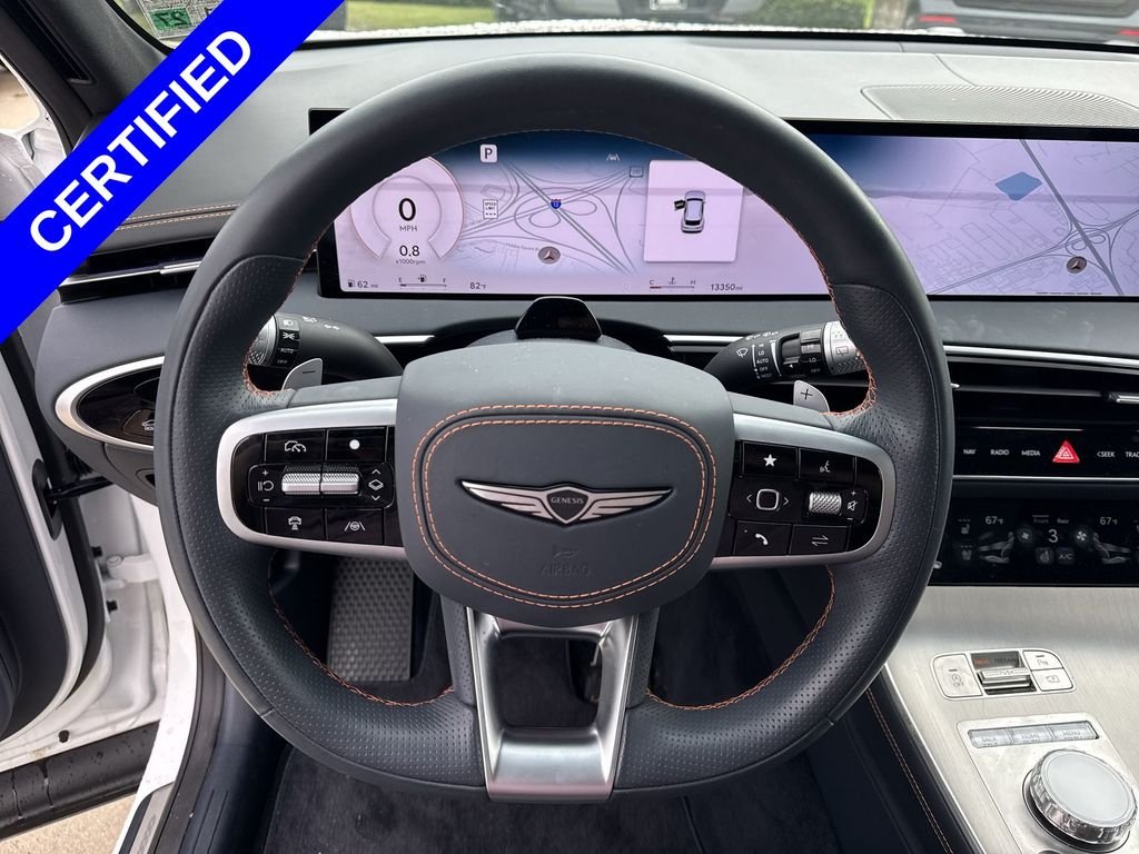Used 2026 White Genesis 3.5T Sport Advanced image 11
