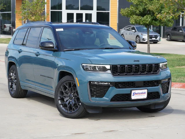 New 2027 Steel Blue Jeep Summit image 7