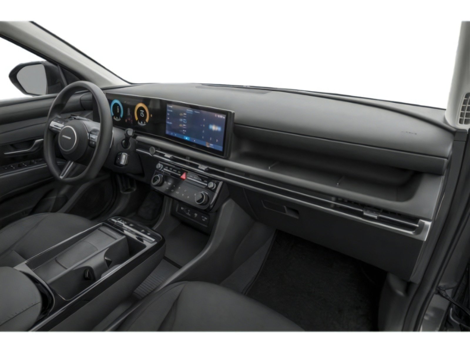 New 2026 Creamy White Pearl Hyundai SEL image 14
