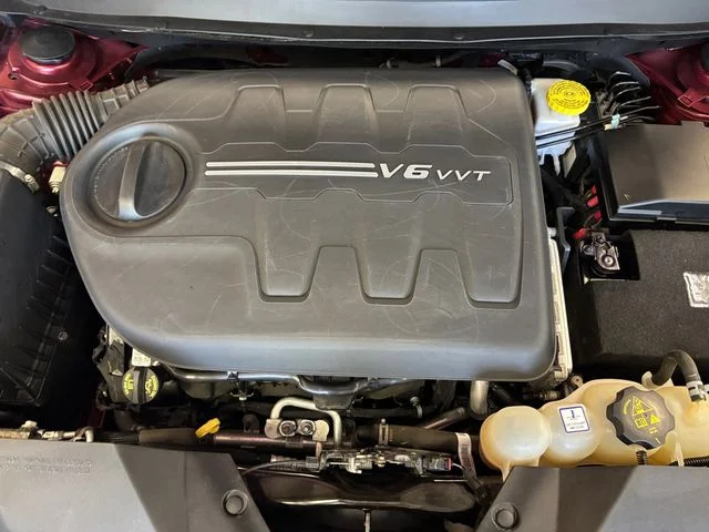 Used 2021 Red Jeep Limited image 28
