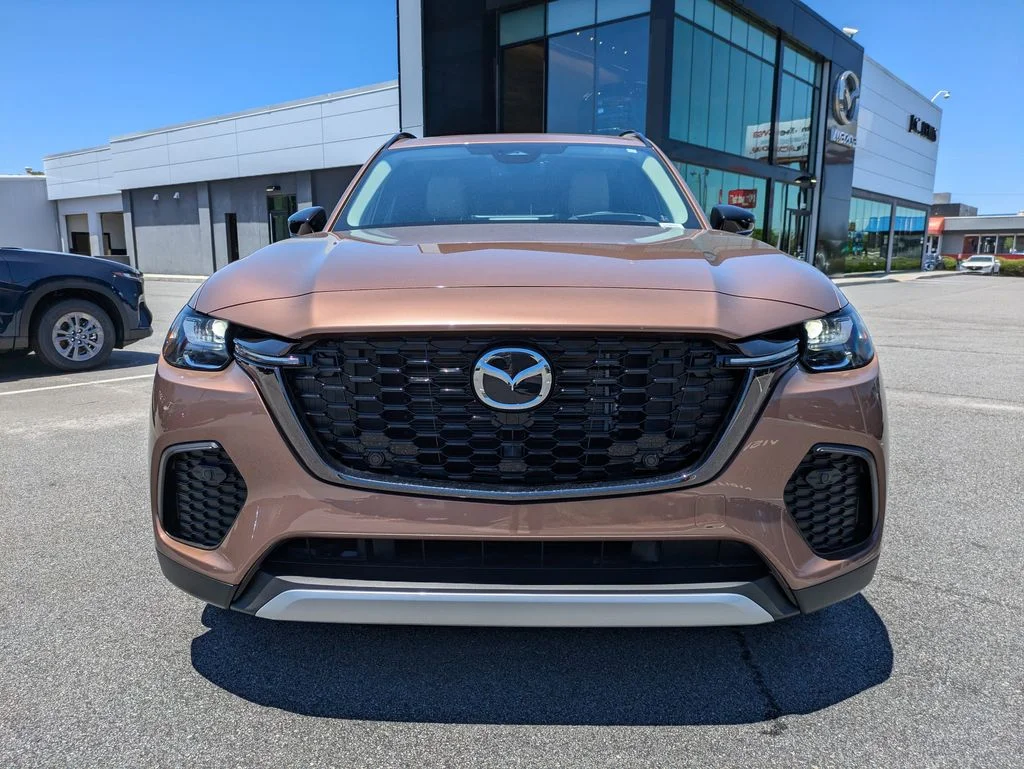 New 2026 Melting Copper Metallic Mazda 3.3 Turbo Premium AWD image 9