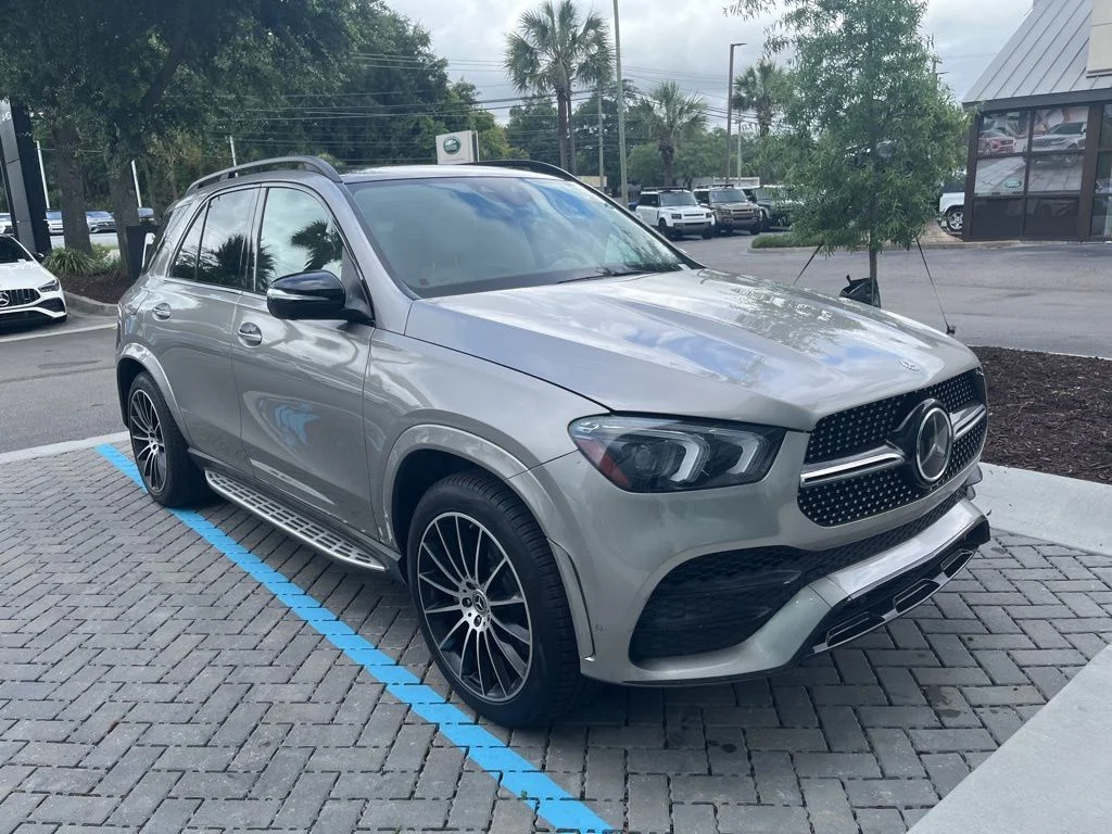Used 2023 Beige Mercedes-Benz GLE 350 image 4