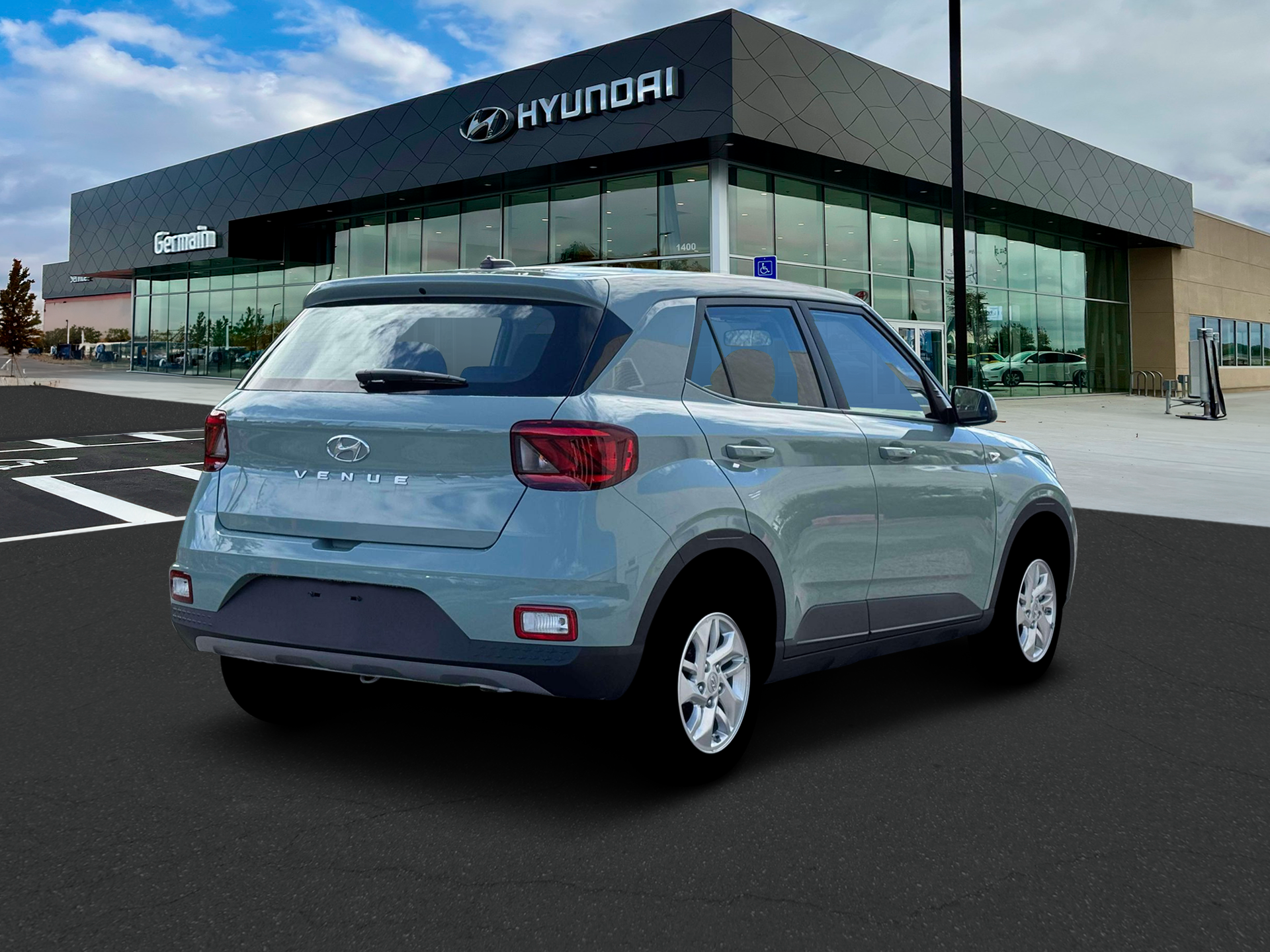New 2026 Mirage Green Hyundai SE image 7