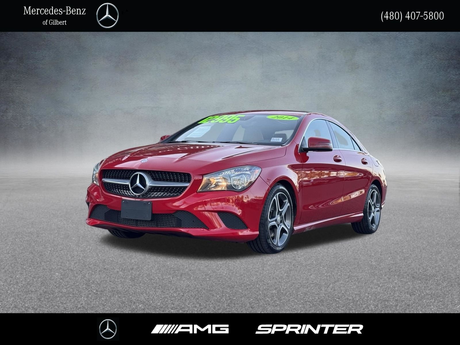 2014 Mercedes-Benz CLA-Class CLA250