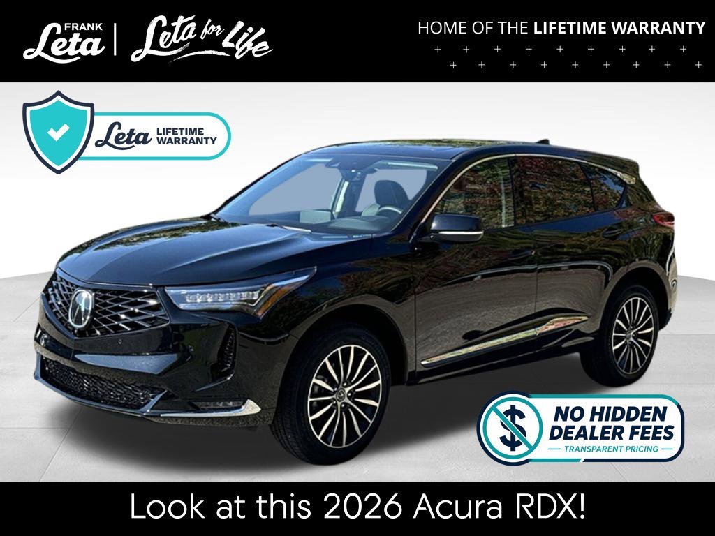 2026 Acura RDX Advance Package