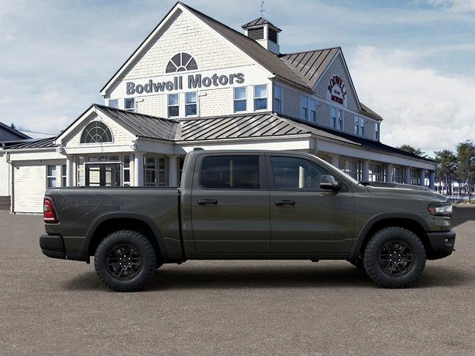 New 2027 Tank Exterior Paint RAM Rebel 4x4 Crew Cab 5