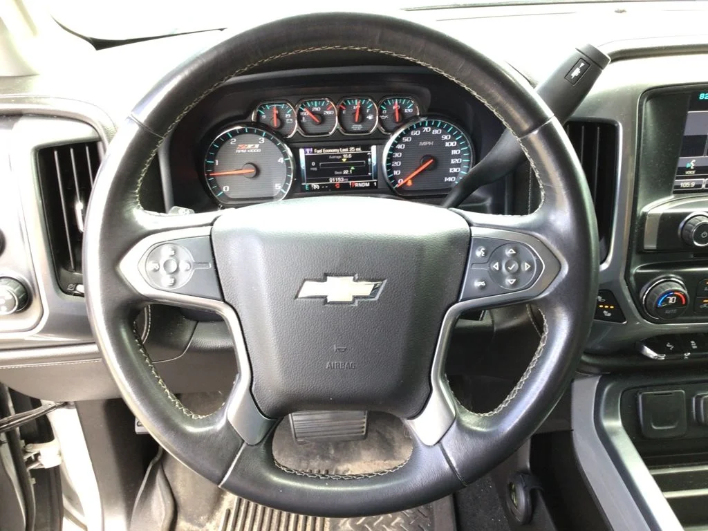 Used 2015 Silver Chevrolet LTZ image 31