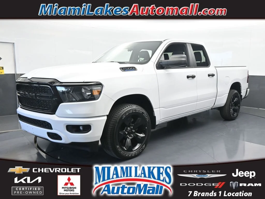 2024 RAM 1500 Tradesman Quad Cab 6'4's photo