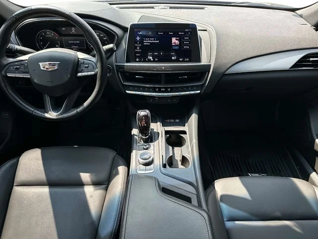 Certified Used 2024 Black Cadillac Luxury image 12
