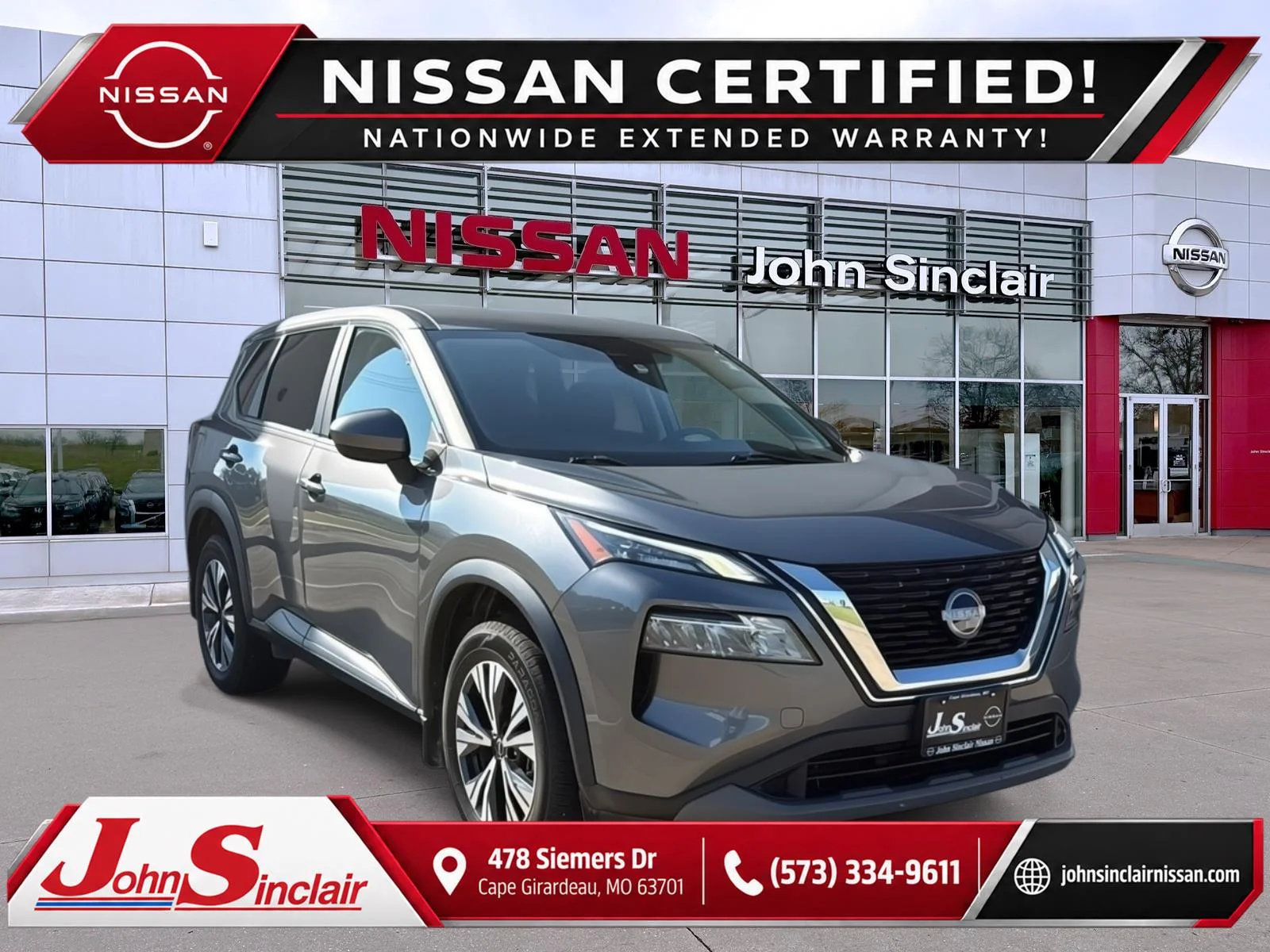 2023 Nissan Rogue