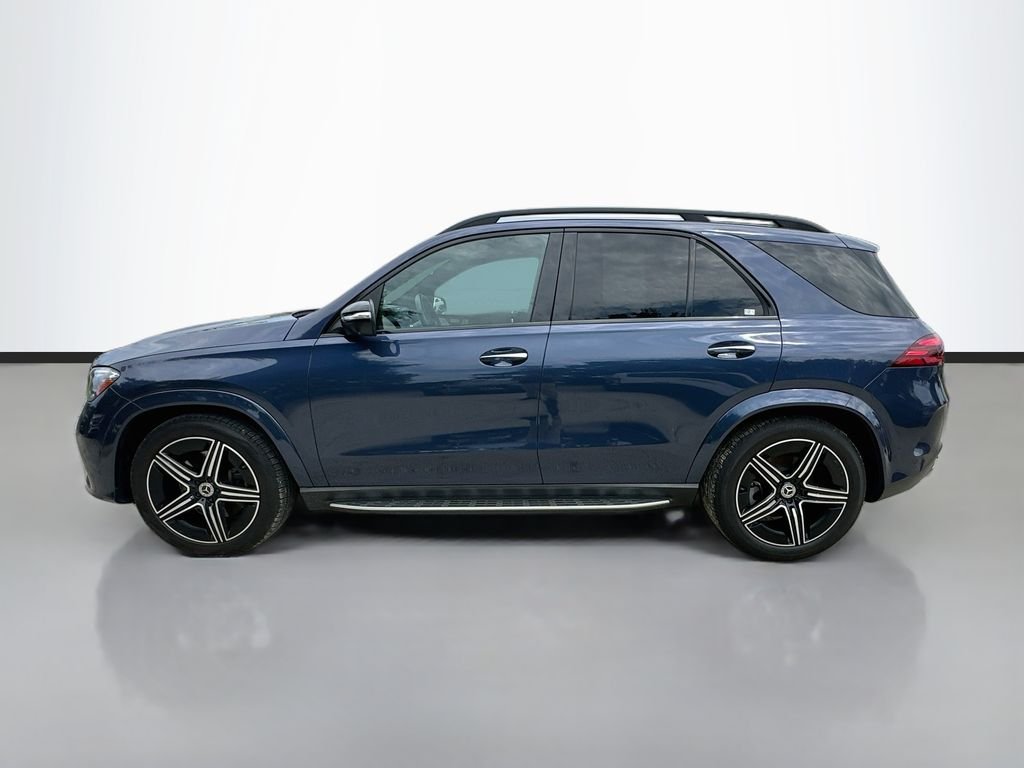 Certified Used 2026 Blue Mercedes-Benz GLE 580 image 8