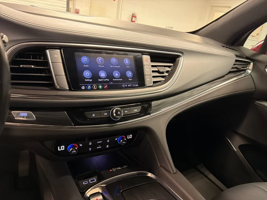 Used 2024 Cherry Red Tintcoat Buick Essence image 35
