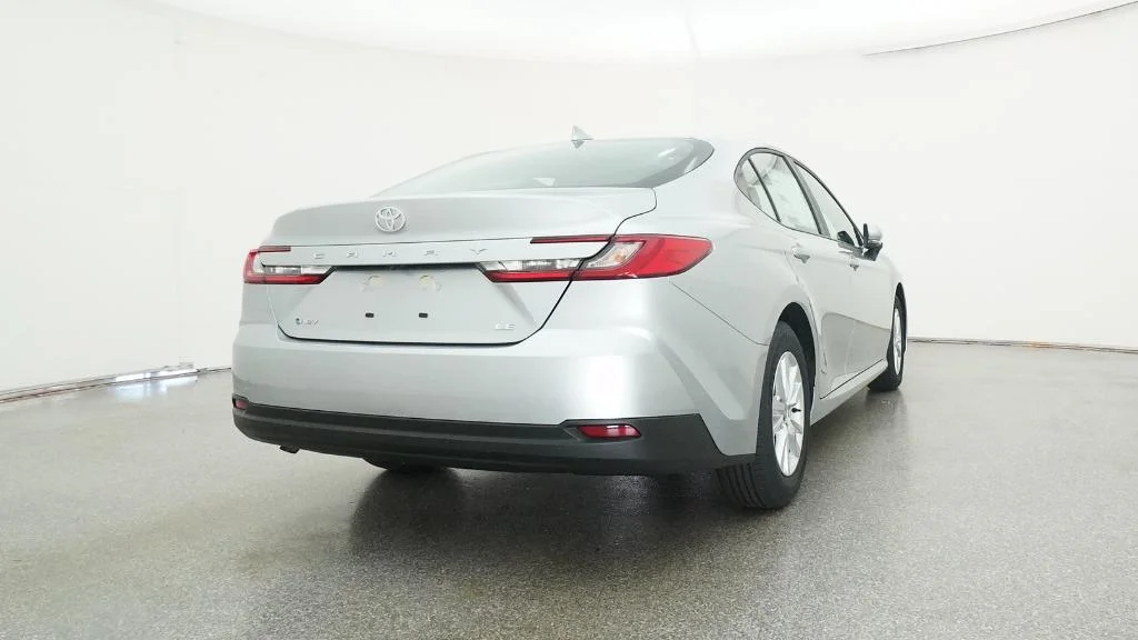 New 2026 Celestial Silver Metallic Toyota LE image 22