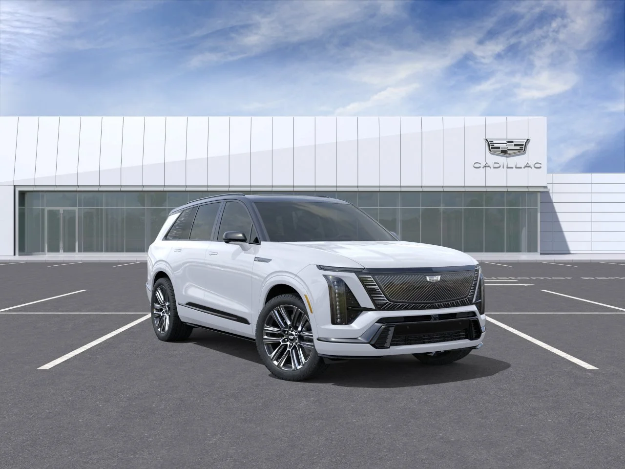 2026 Cadillac Vistiq Platinum Sport AWD's photo