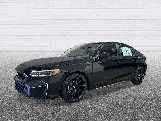 New 2026 Black Honda Sport image 2
