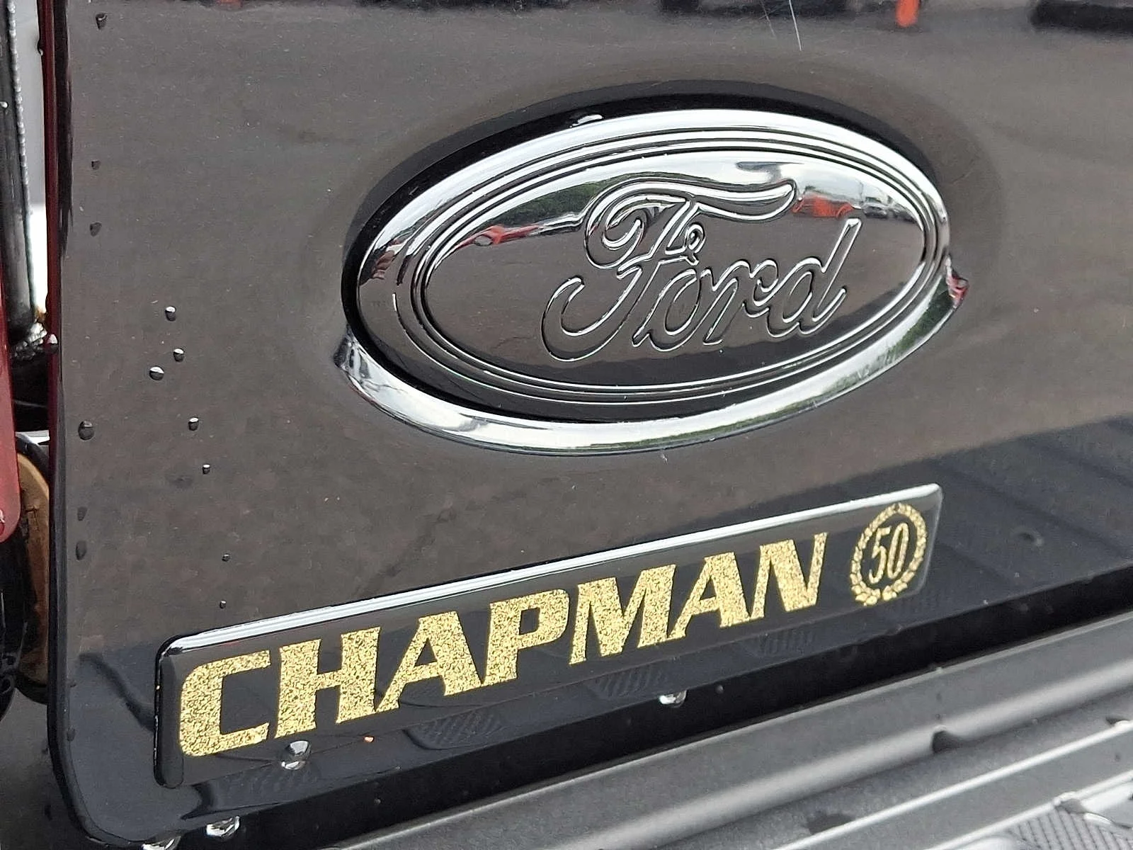 Used 2026 Agate Black Metallic Ford Platinum image 30