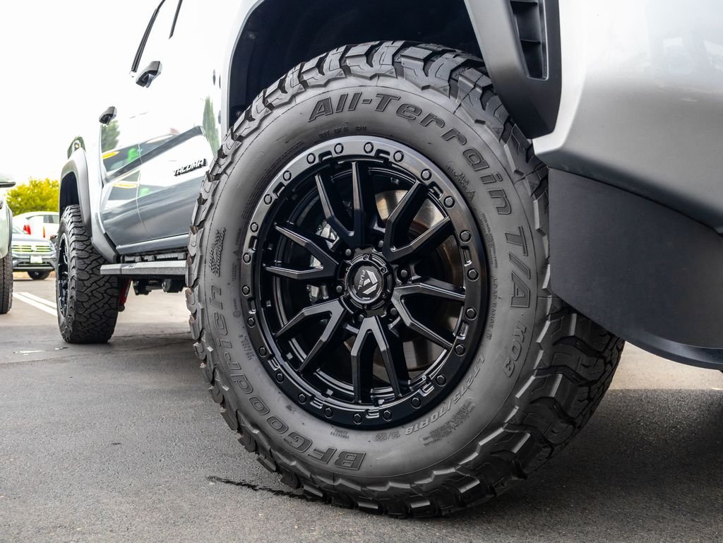 Used 2025 Silver Toyota TRD Off Road image 2