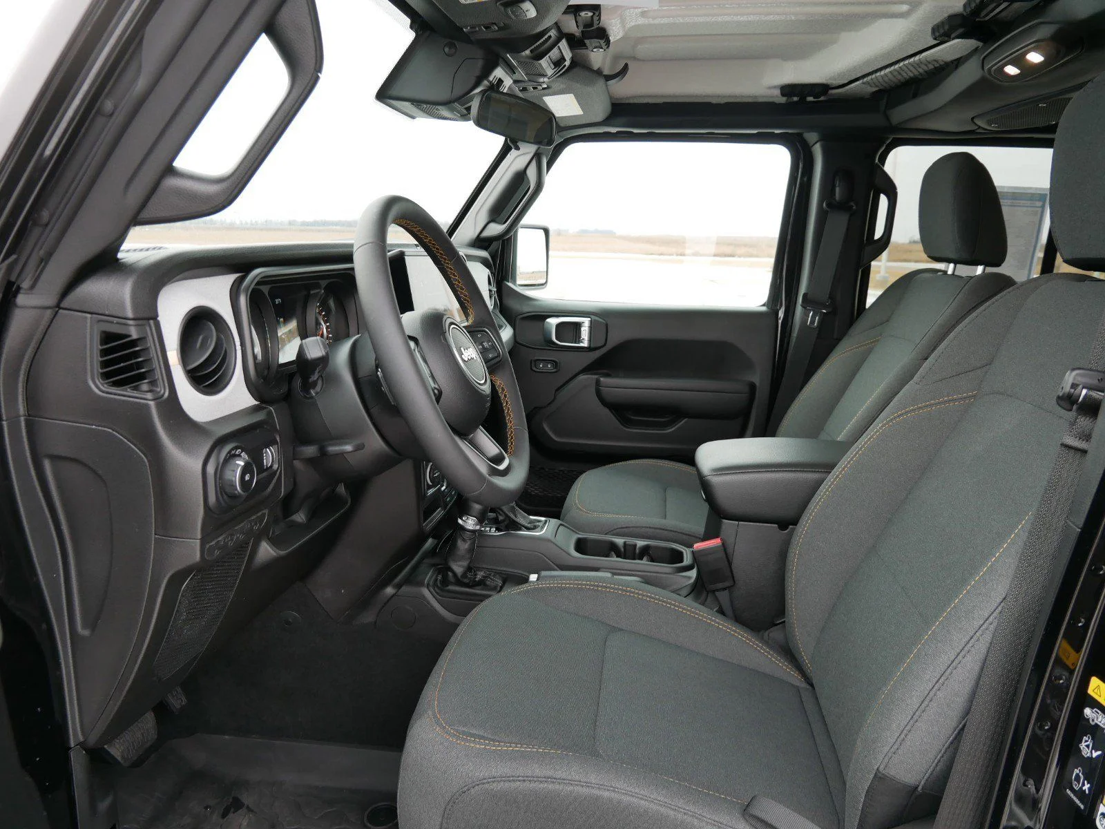 Used 2024 Black Clearcoat Jeep Sport S image 11