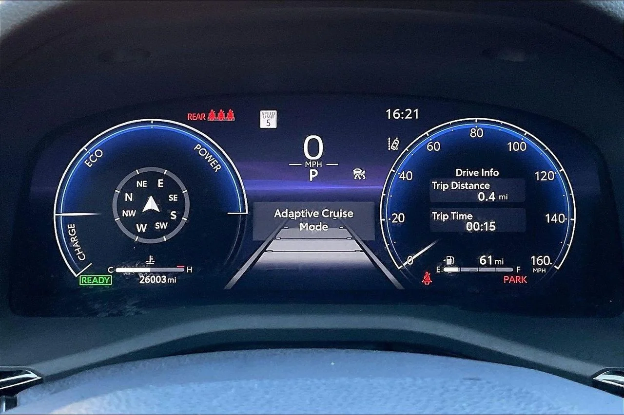 Certified Used 2025 Black Toyota XSE image 10