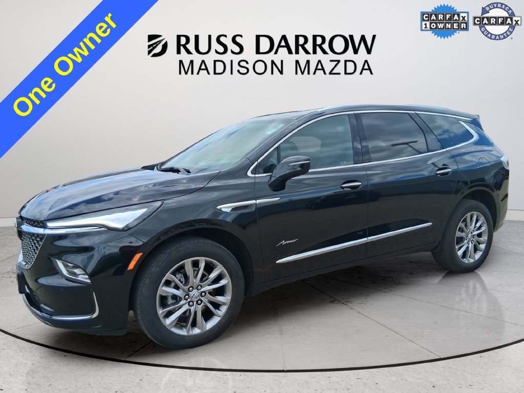 Used 2023 Black Buick Avenir image 1