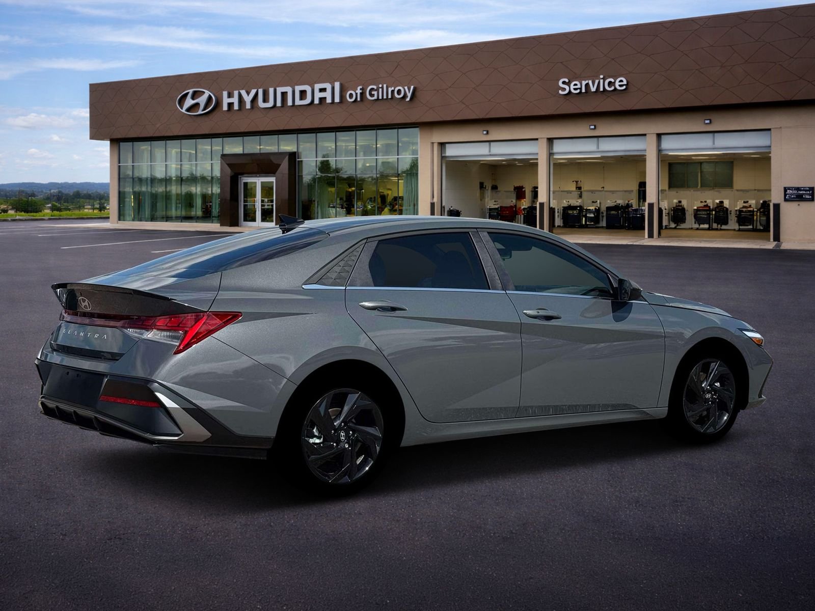 New 2026 Gray Hyundai SEL Sport Premium image 27