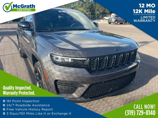 2024 Jeep Grand Cherokee Altitude X
