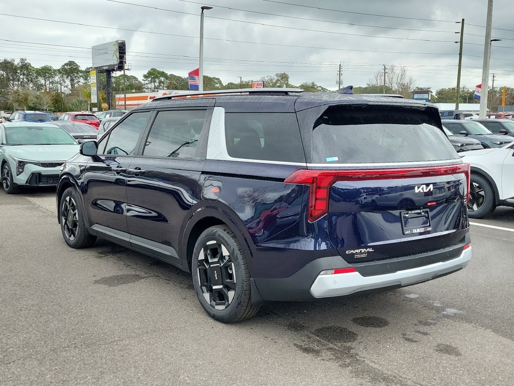 New 2026 Deep Chroma Blue Kia EX image 4